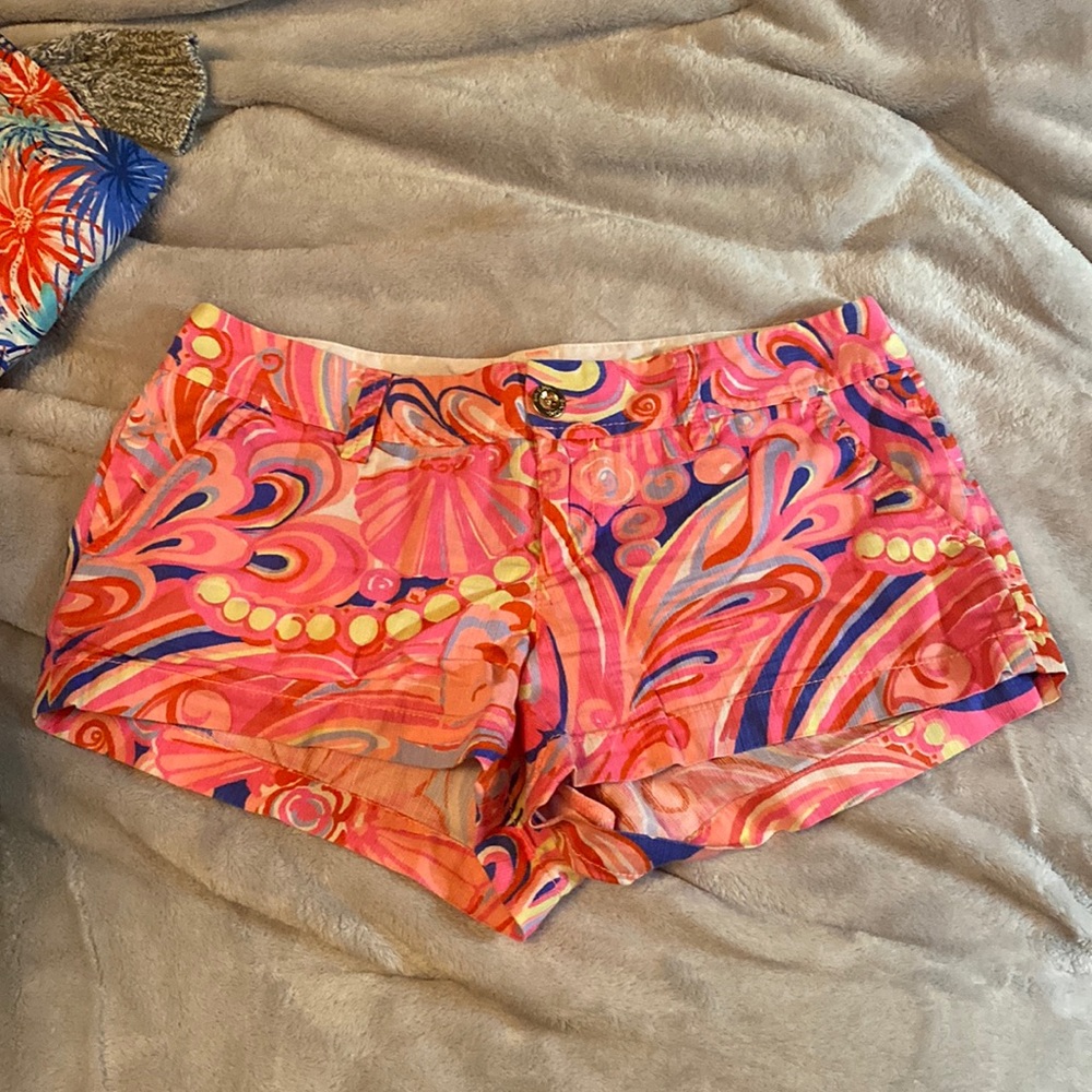 lilly pulitzer walsh shorts